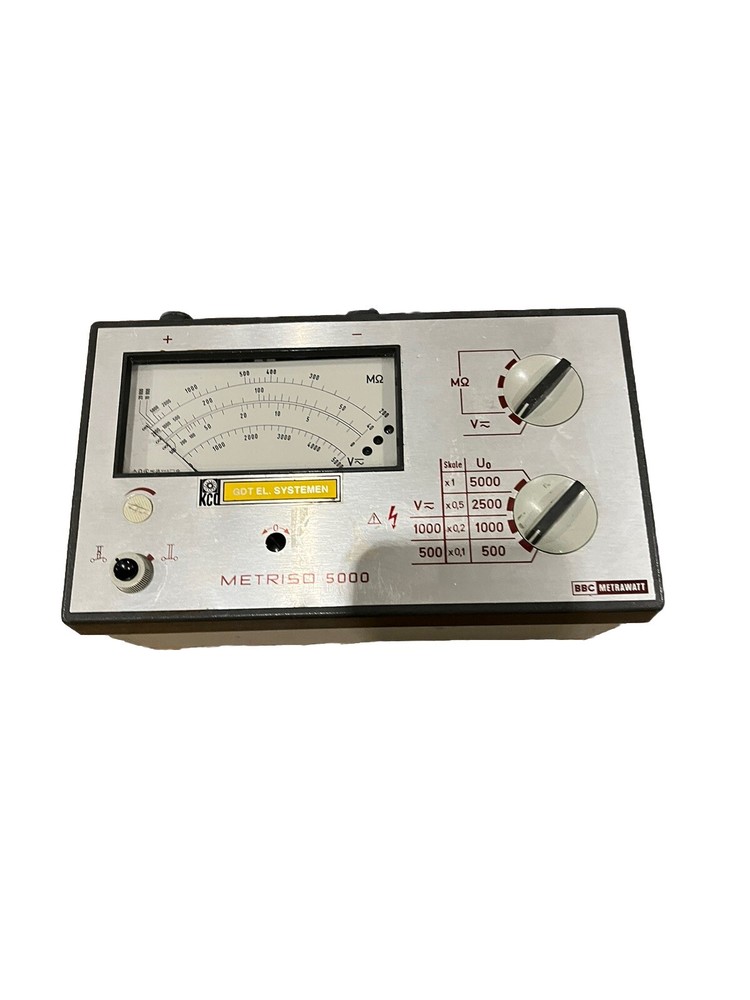 METRISO 5000 BBC METRAWATT