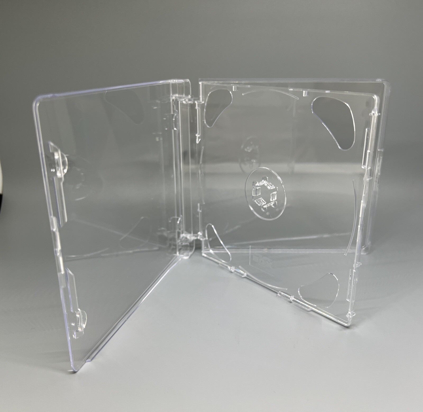 2 PCS ORIGINAL DOUBLE 2 DISC SUPER JEWEL BOX, CD CASE, SJB W/LOGO, SACD 12.CF