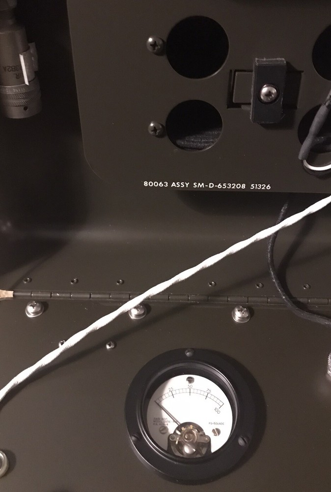 Vintage Military Indicator Antenna Alignment Box