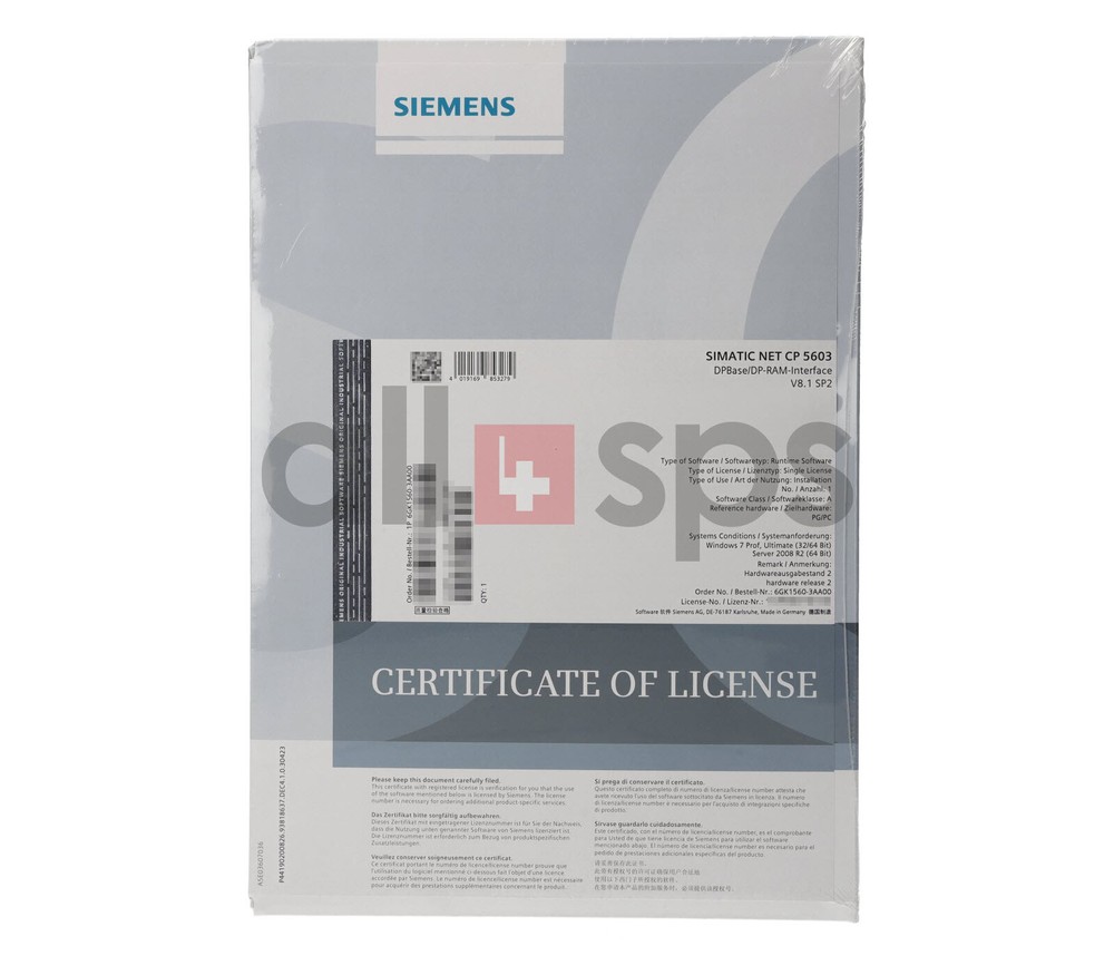 COMMUNICATION PROCESSOR CP 5603, 6GK1560-3AA00 (NS)