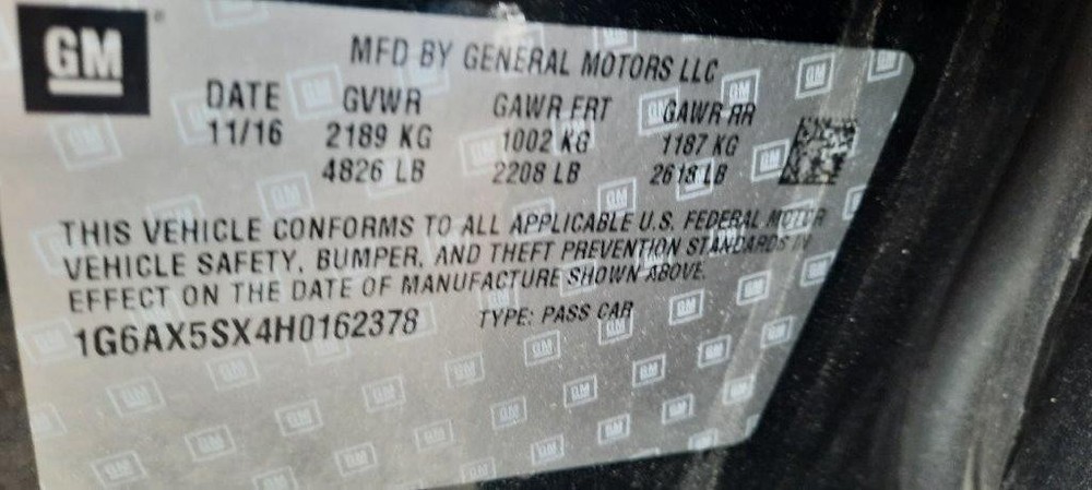 Used Telematics Interface Module fits: 2017 Cadillac Cts Communication telematic