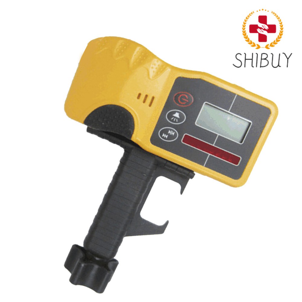 Digital LCD Rotary Laser Leveling Detector Rotating Receiver