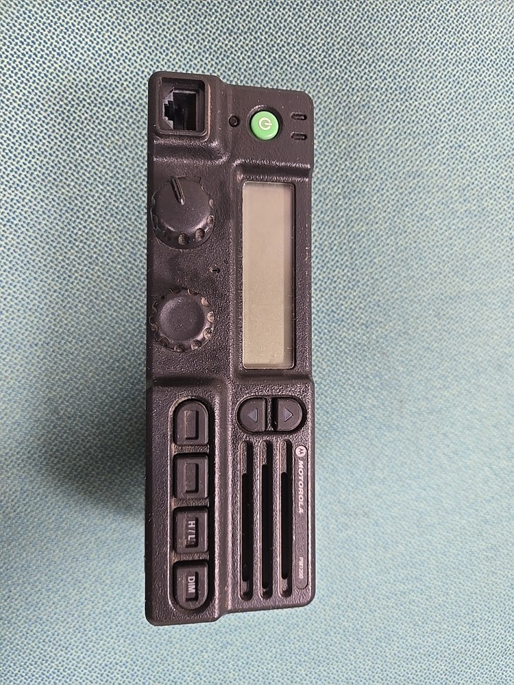 MOTOROLA PM1200 CONTROL #2