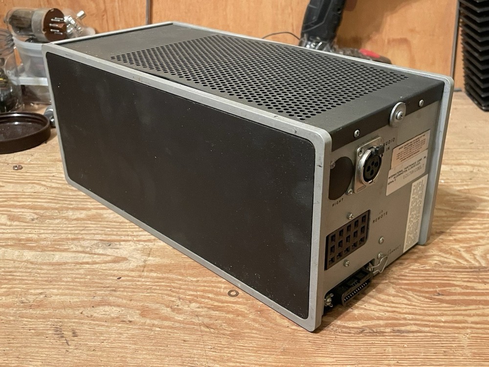 ITC Delta play mono cart machine record amp electronics deck 3M