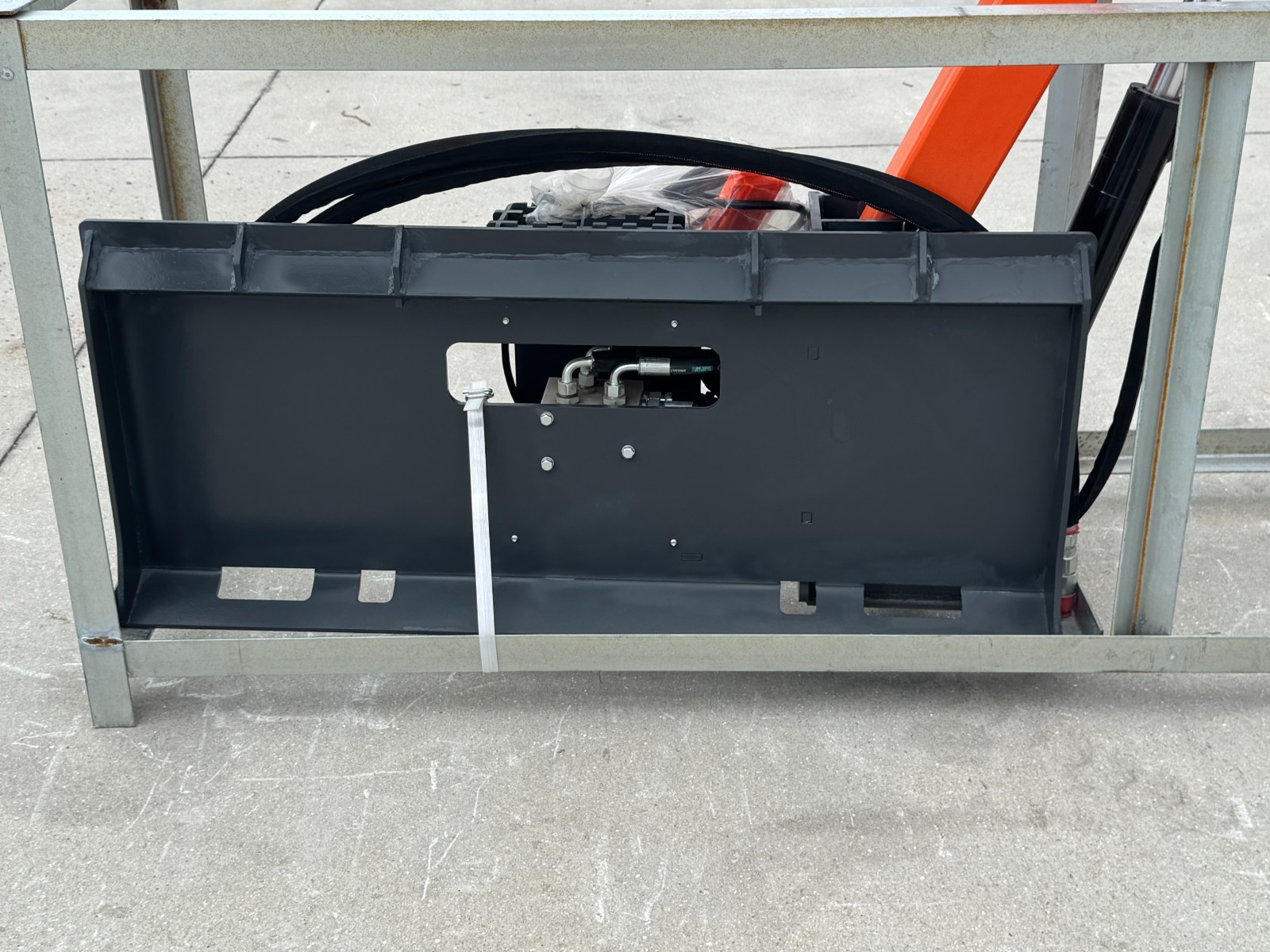 72" Skid Steer Sickle Bar Mower Attachment Heavy Duty 20-25 GPM Universal