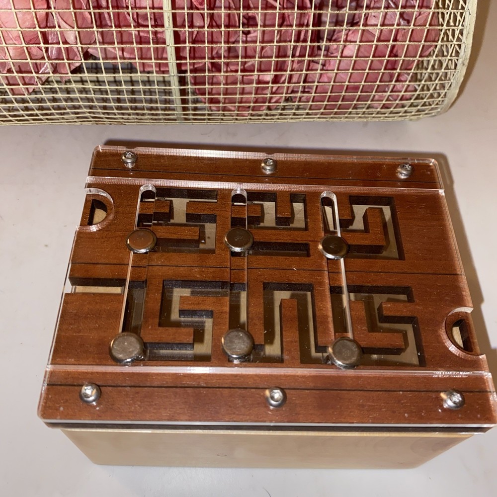 PDL Puzzle Box