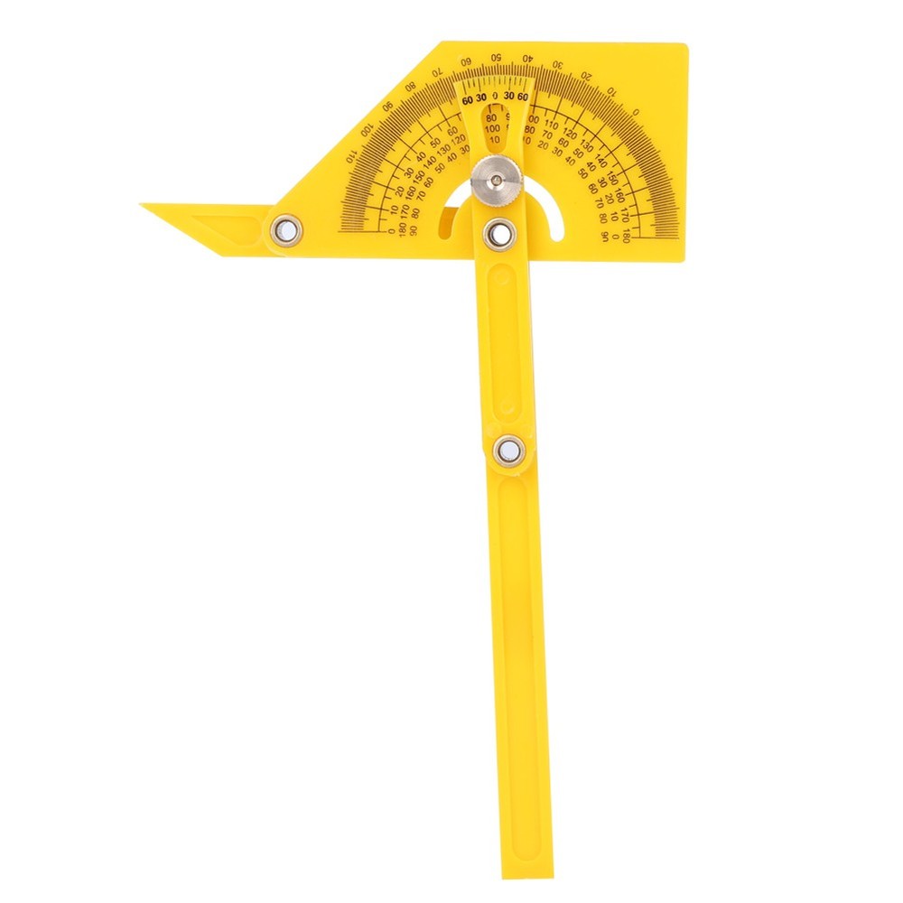 Universal Angle Goniometer Measuring Tool For Woodworking Craft Model Makers For