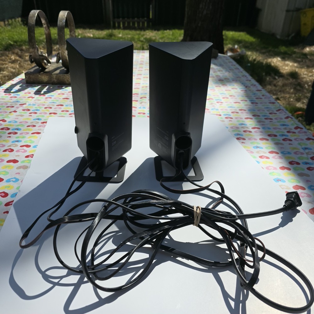 Altec Lansing 220 Computer Speakers