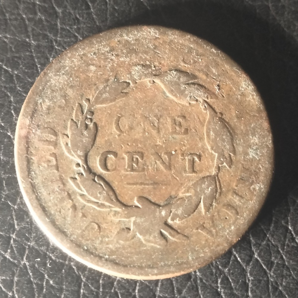 1816 Large Cent Coronet Head Copper