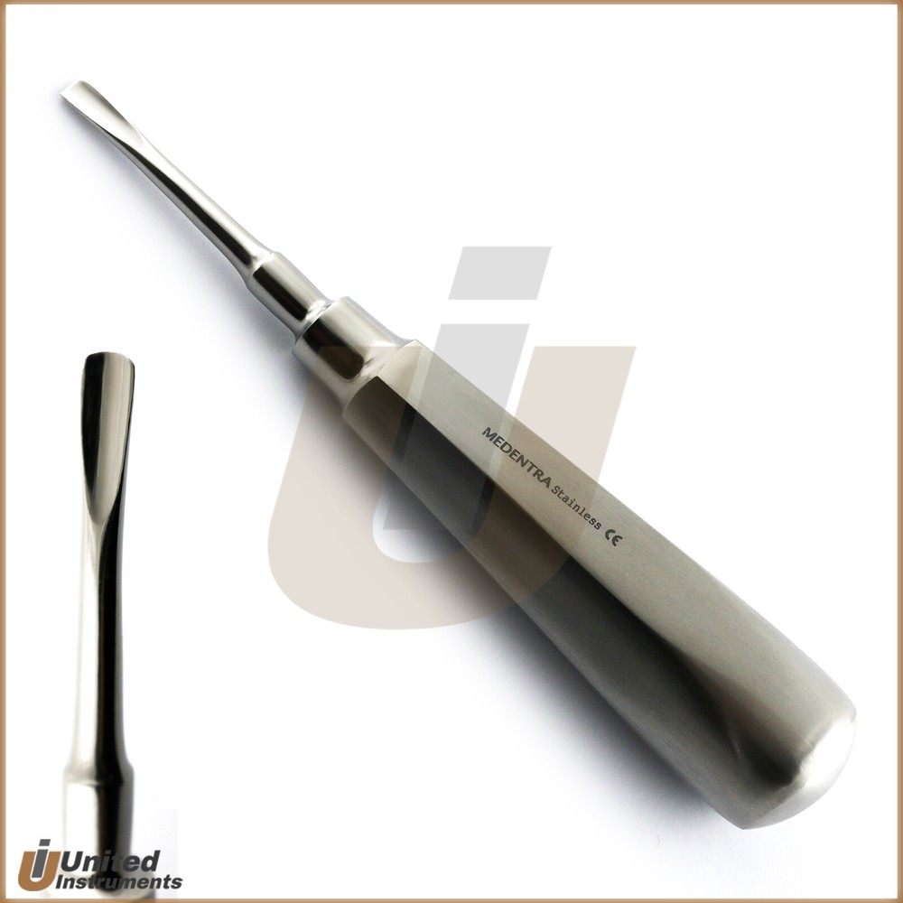 6Pcs Dental Luxating Elevators Extraction Oral Surgery Apical Root Tip Elevators