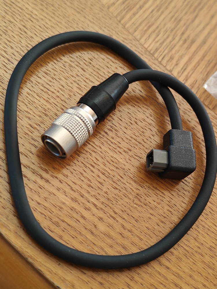 Rainbow CA690 Auto IRIS Male Plug CCTV Camera Connector Cable