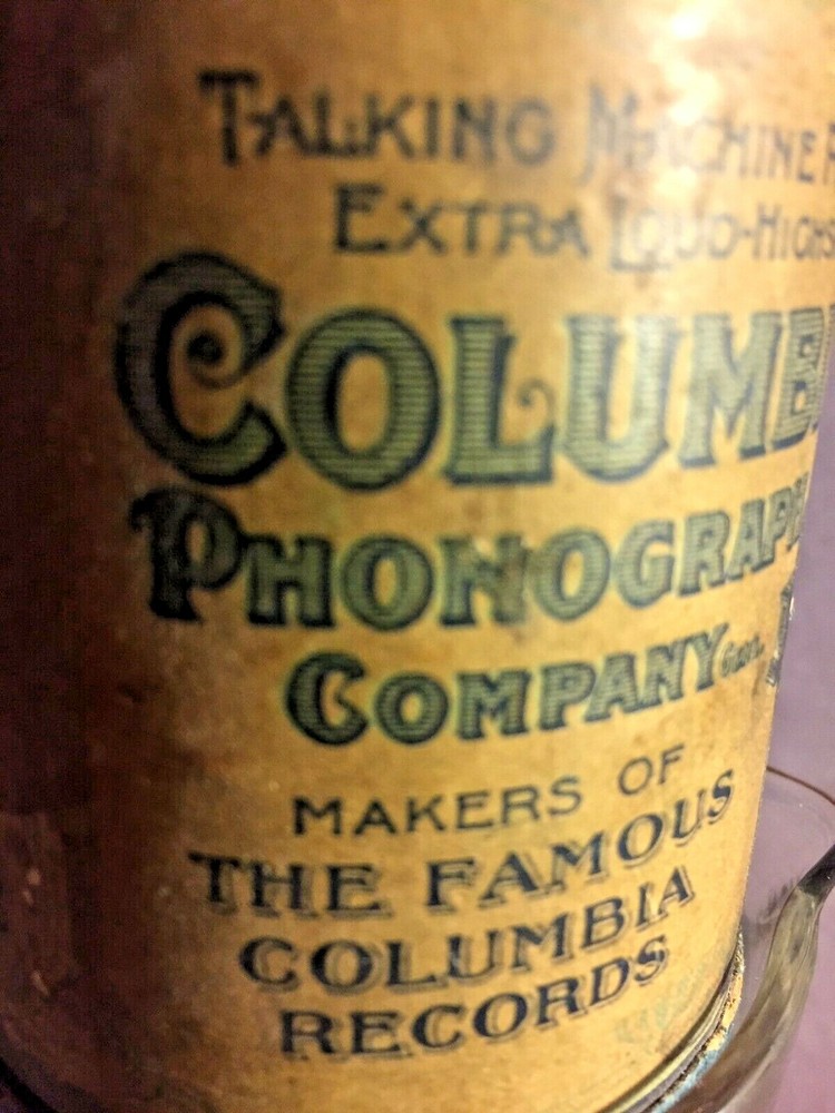Columbia Talking Machine Record Case (No Record)