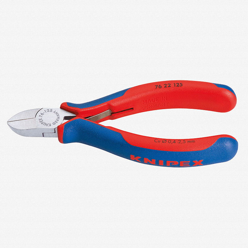 Knipex 5" Diagonal Cutters for electromechanics - MultiGrip