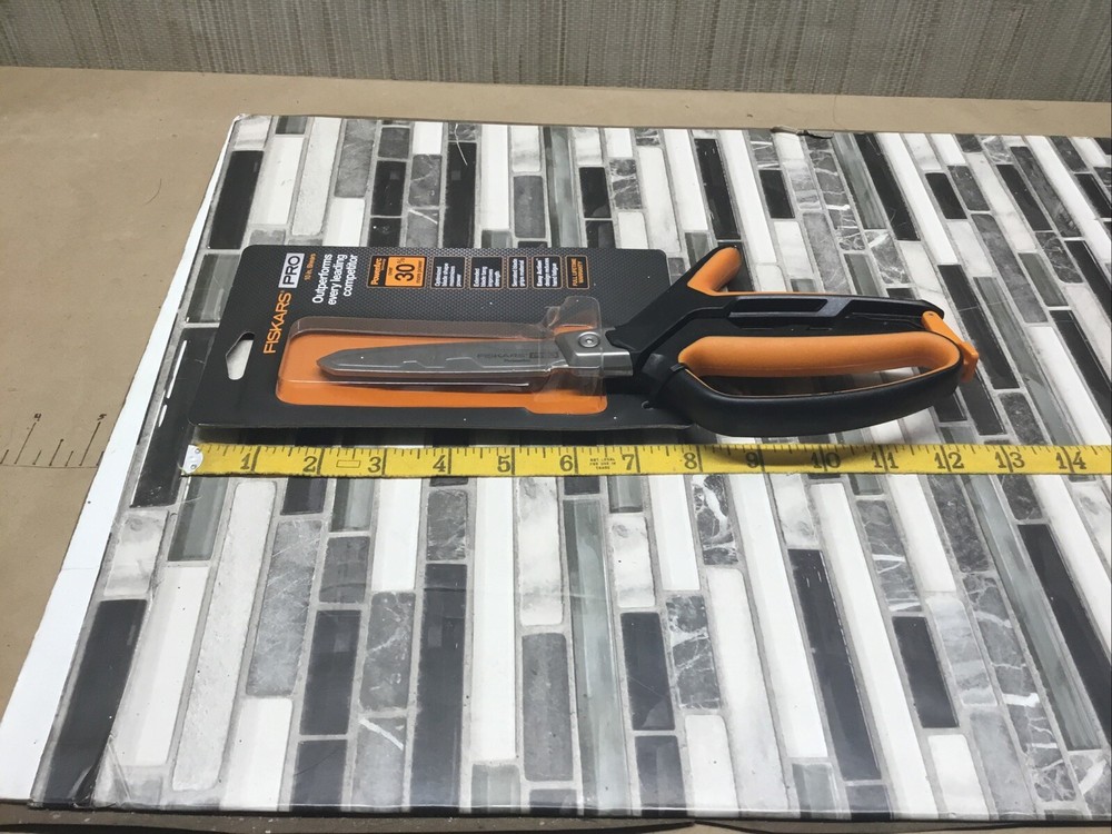 FISKARS #710160 PRO POWERARC SHEARS, 10"