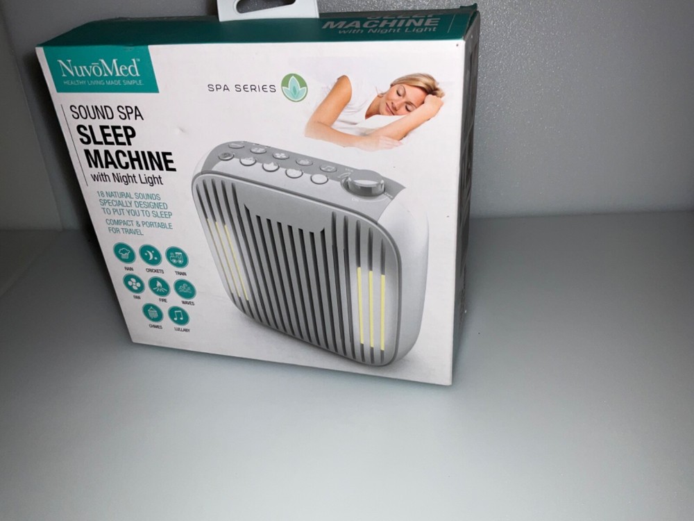 sleep machine  multi sound spa with night light