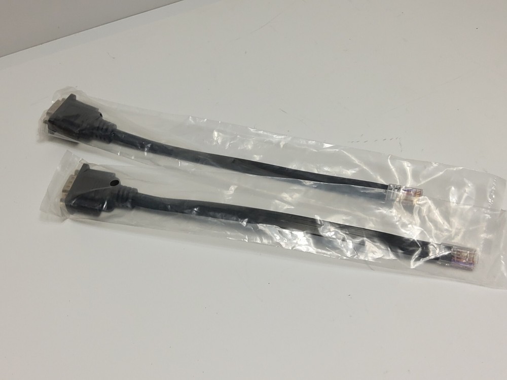 LOT OF 2 VEGA TECH DATA CABLES E189529 (NEW)