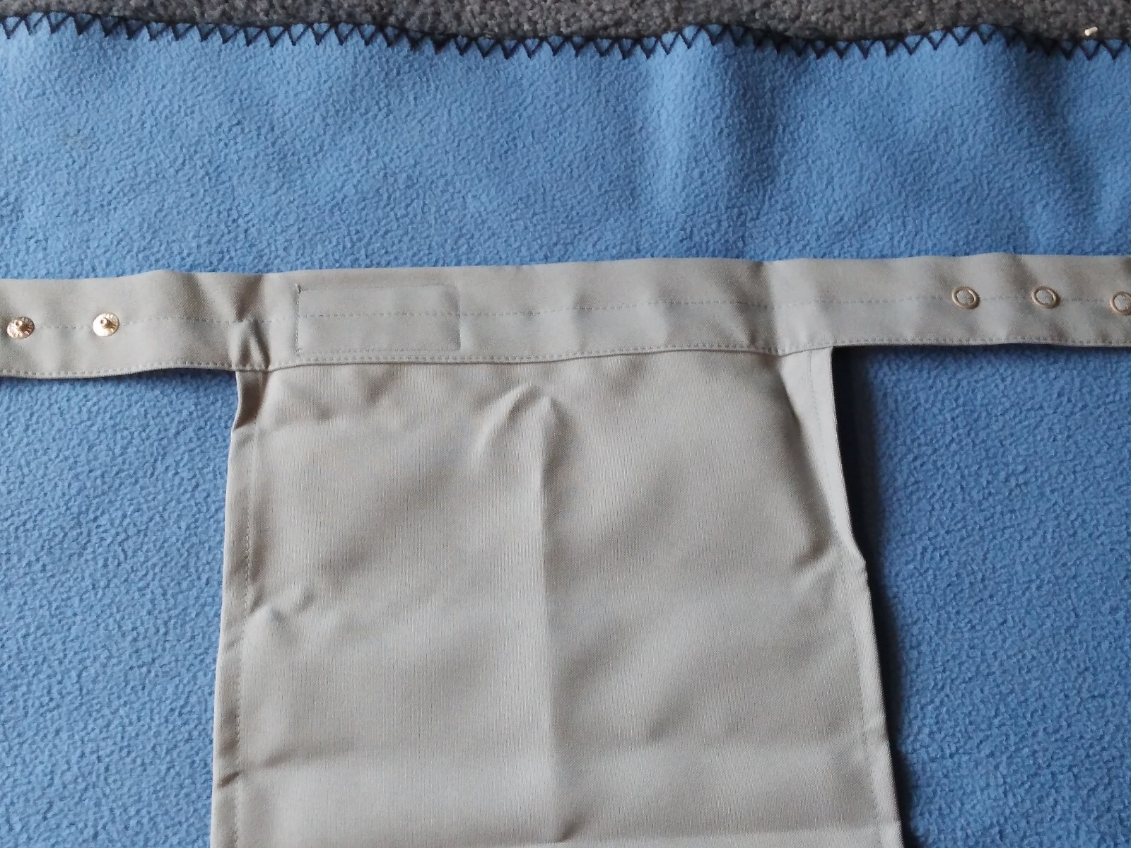 MILITARY INFANTRY SCARF Ascot - LIGHT BLUE - NEW