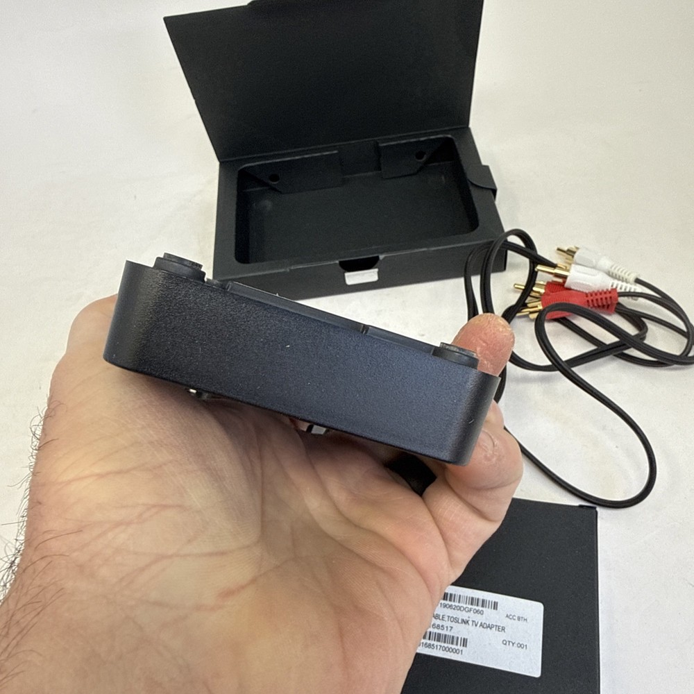 Connexx Smart Transmitter 2,4 TV03 Dolby Digital 9191935, Power Cord/Accessory