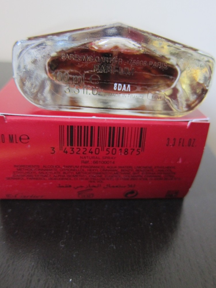 Cartier Declaration Parfum 100ml