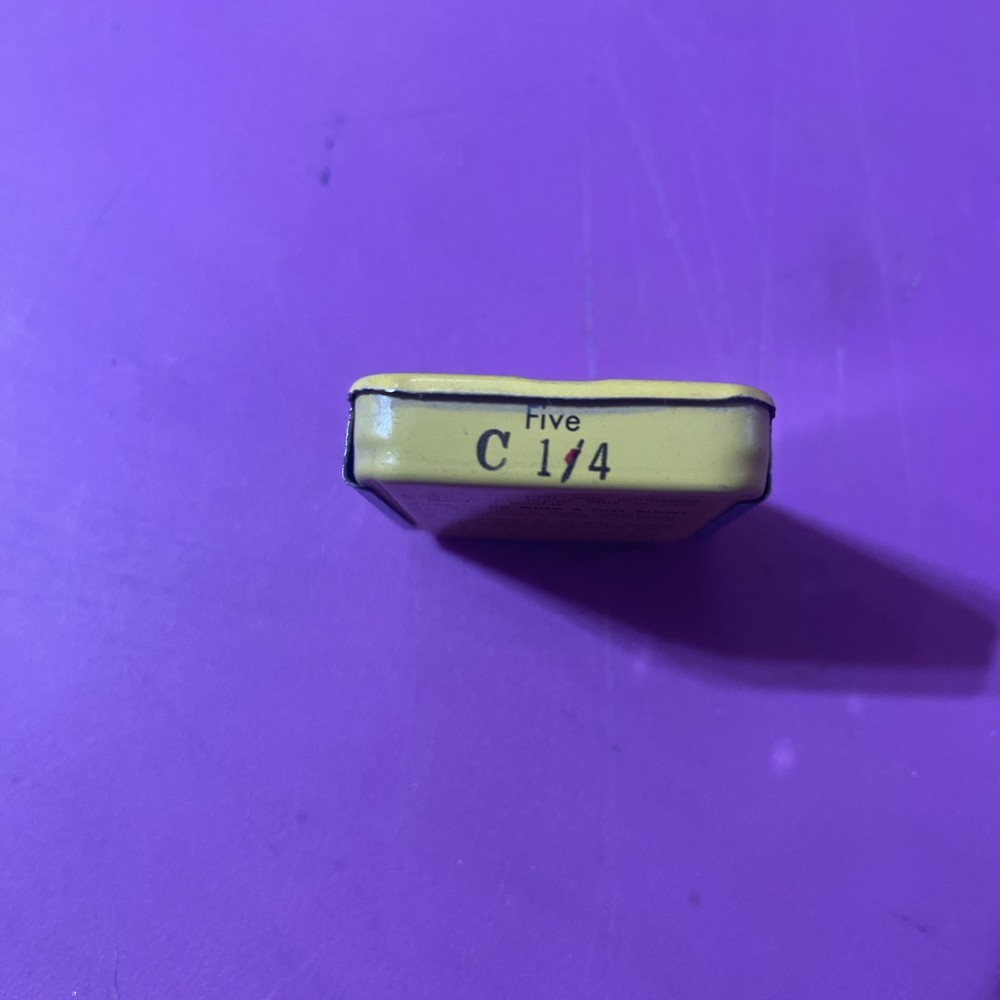 C 1/4 BUSSMANN FUSES 5 PCS