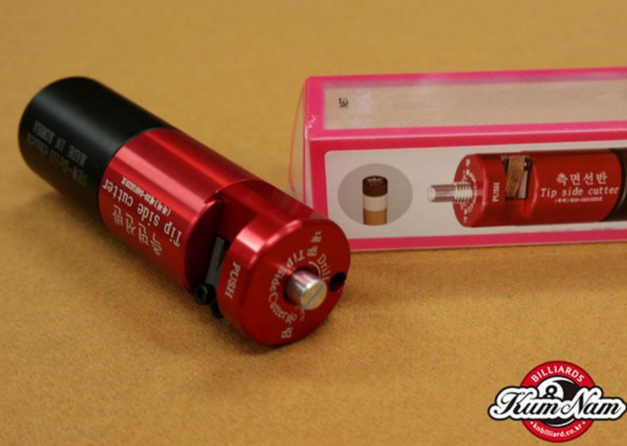 Drill Chuck Billiard Tip Side Cutter Sliding Method Cue Repair Tool
