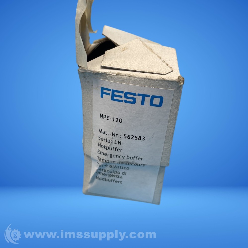 Festo NPE-120 Emergency Buffer FNOB