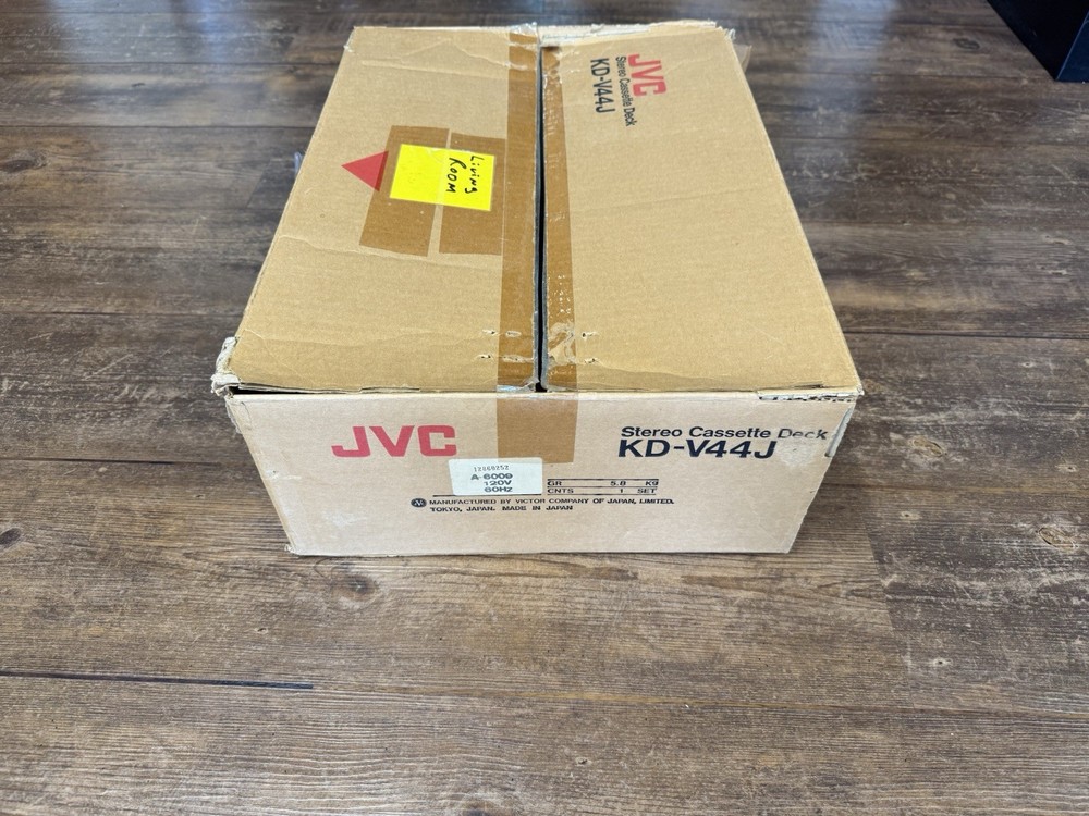 JVC KD-V44J Cassette Deck BOX Only