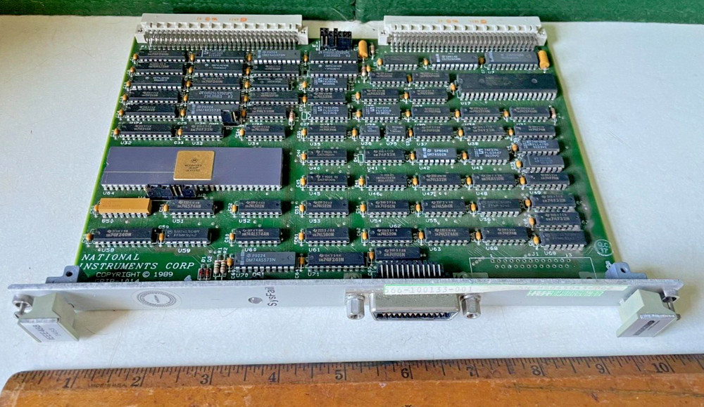 National Instruments GPIB-1014 GPIB to VMEbus Interface VME Module/Board