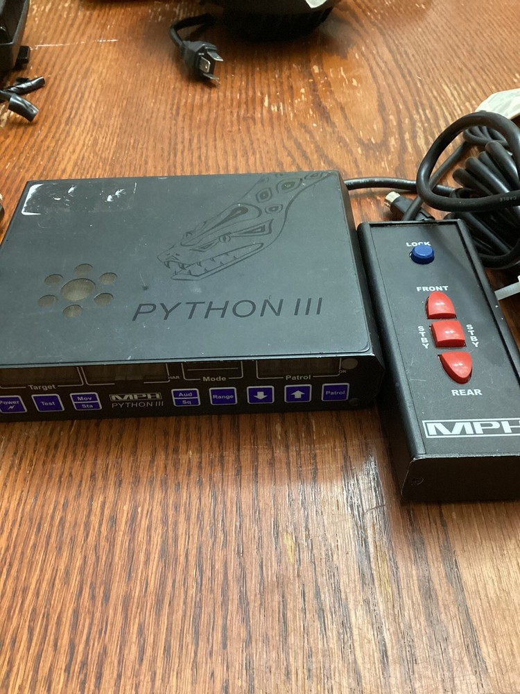 Python 3 Radar