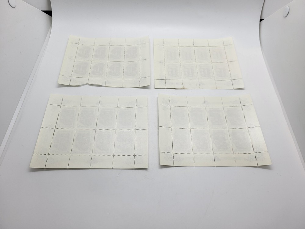 Vintage USSR Postage Stamps Poisonous Mushrooms USSR Various