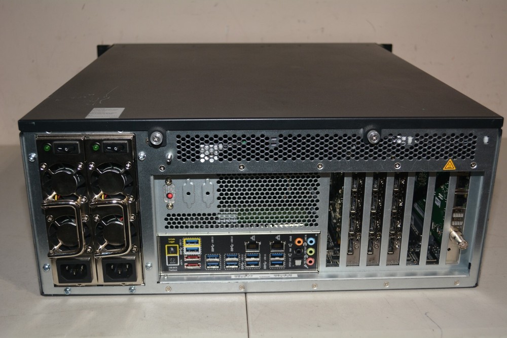 ^ Barco TransForm NSD-410 Compact Video Wall Controller (Password Locked) #X283