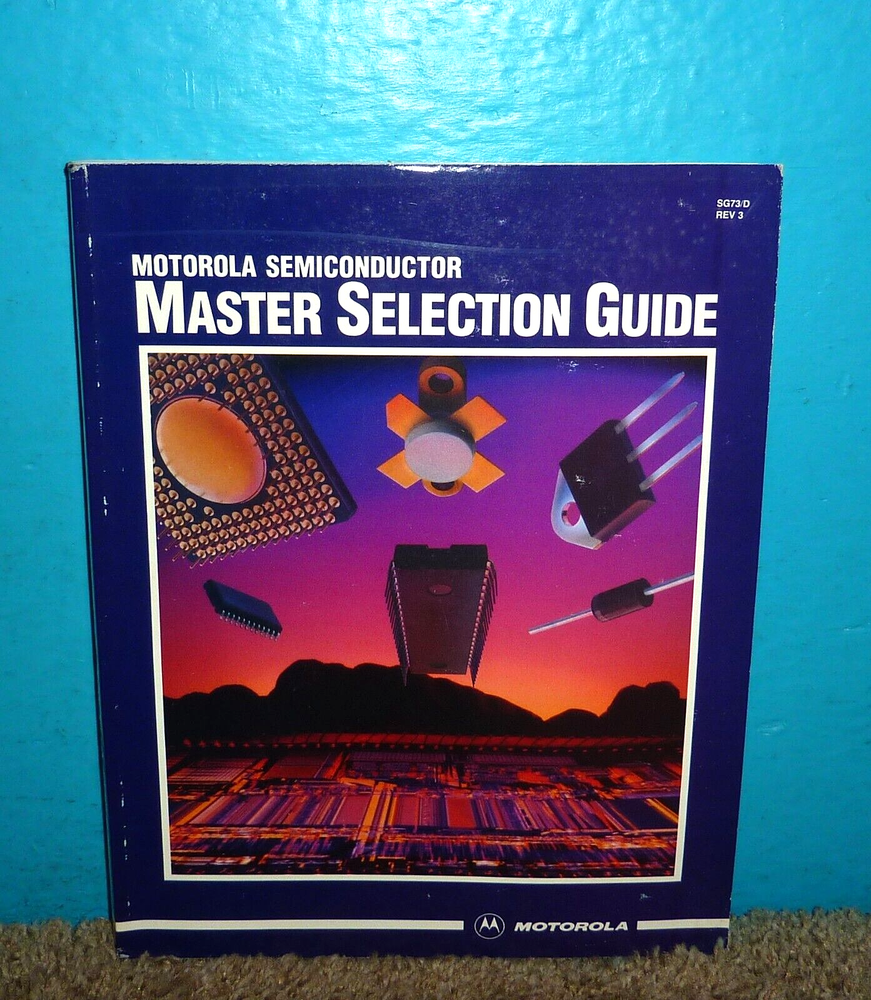Motorola Semiconductor Master Selection Guide OEM SG73/D REV 3