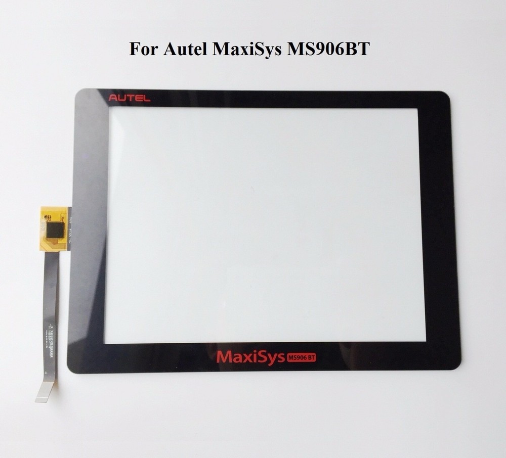 Touch Screen Digitizer Replacement for Autel MaxiSys MS906BT Diagnostic Tool