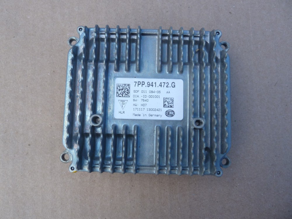 Lamborghini Huracan Headlight Ballast Control Unit Module Computer ECU Porsche