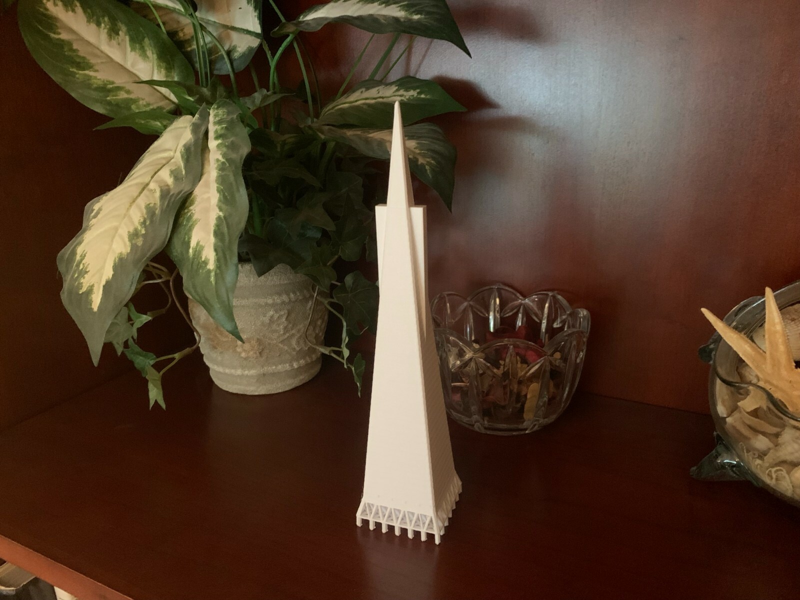 Transamerica Pyramid Model- 3D Printed