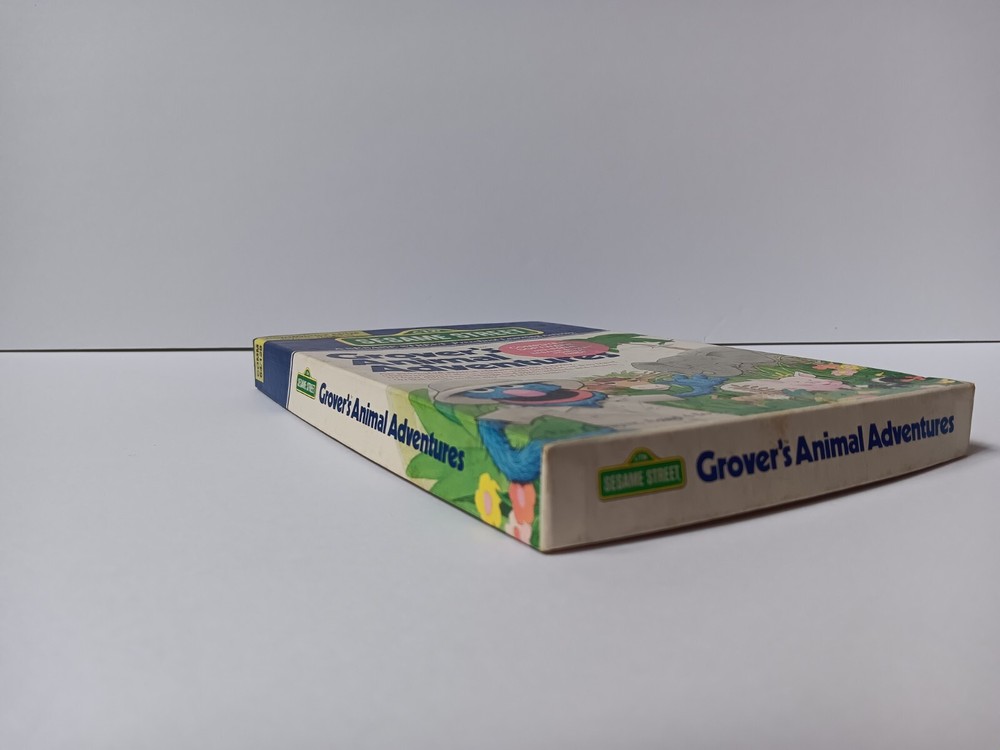 Commodore 64/128 Grovers Animal Adventure Computer Game Software Tested/Works