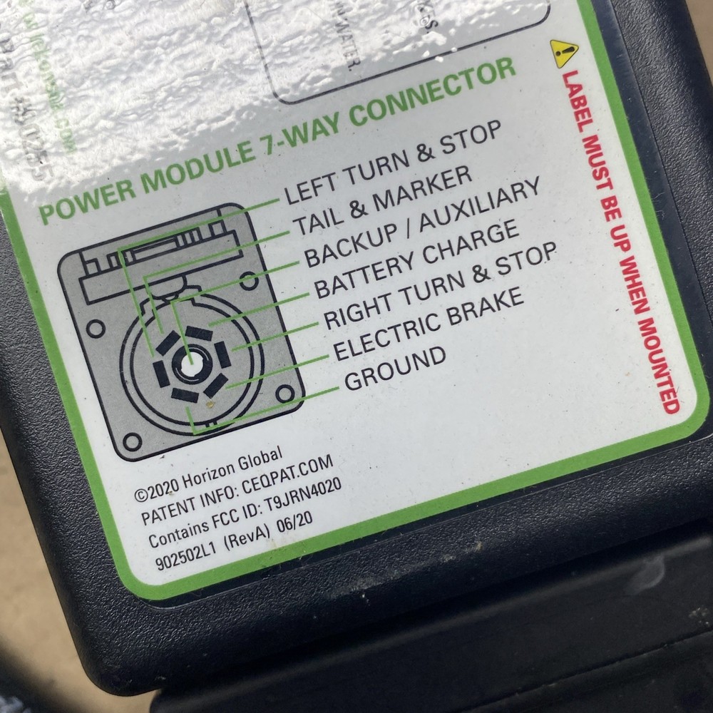 Tekonsha PRODIGY RF 902502