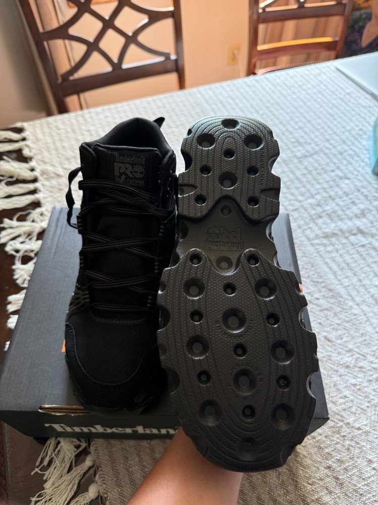Timerberlan Pro Powertrain Alloy Safety Toe