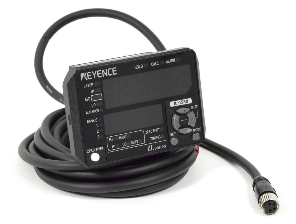 Keyence Amplifier Unit, Panel Mount Model, IL-1550