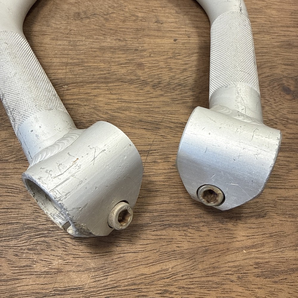 Control Tech Control Stix Silver Bar Ends
