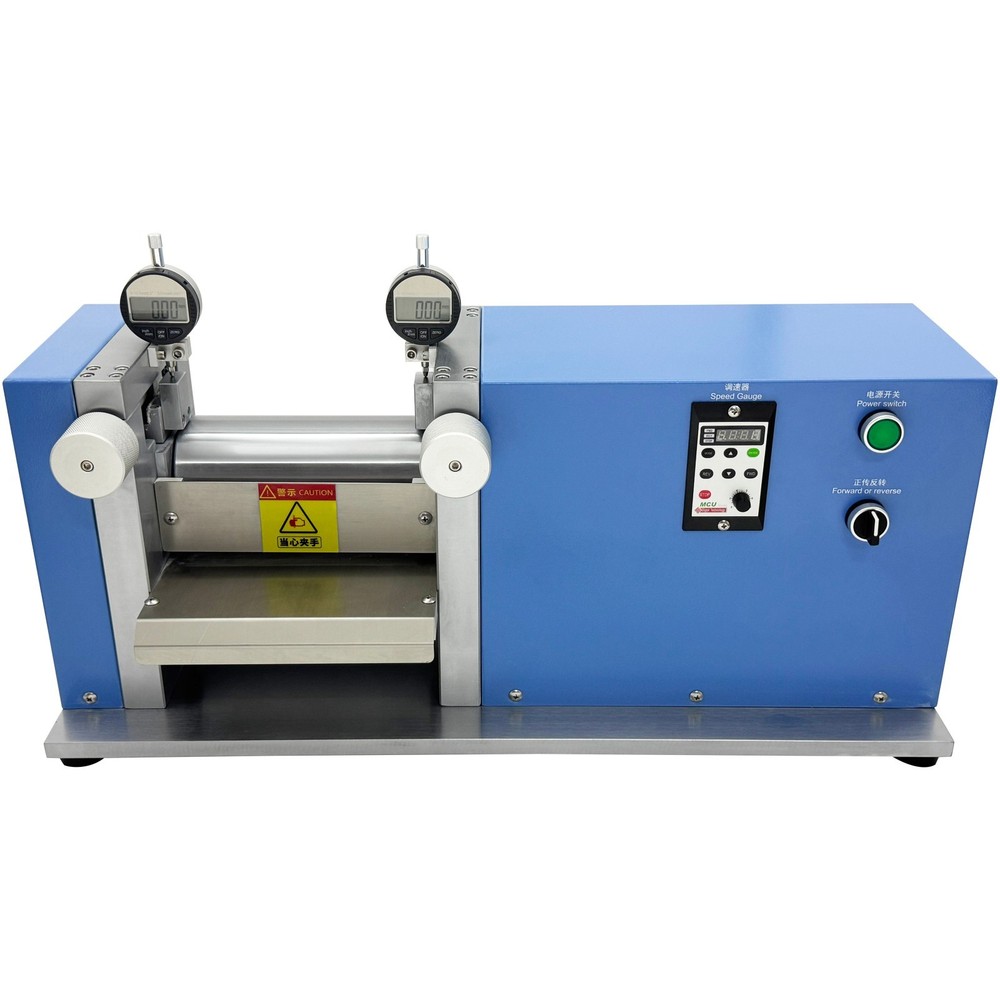 Vertical Battery Electrode Sheet Calendering Machine Roller Press Machine 110V