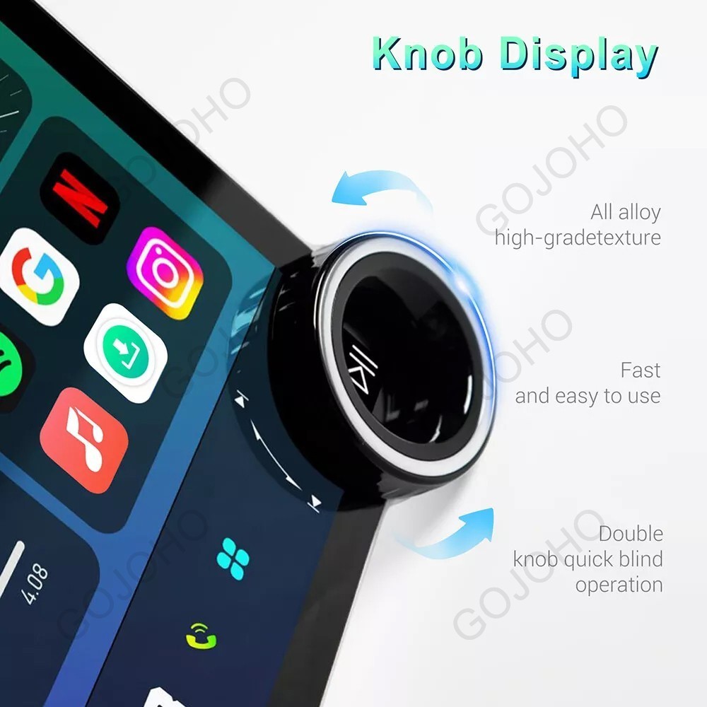 4+64GB For Toyota Sienna 2004-2010 Android 13 Car Radio GPS Stereo Navi CarPlay