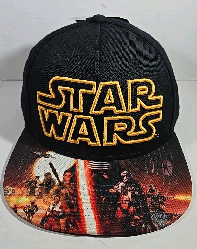 STAR WARS SNAPBACK BIOWORLD HAT CAP Brand New