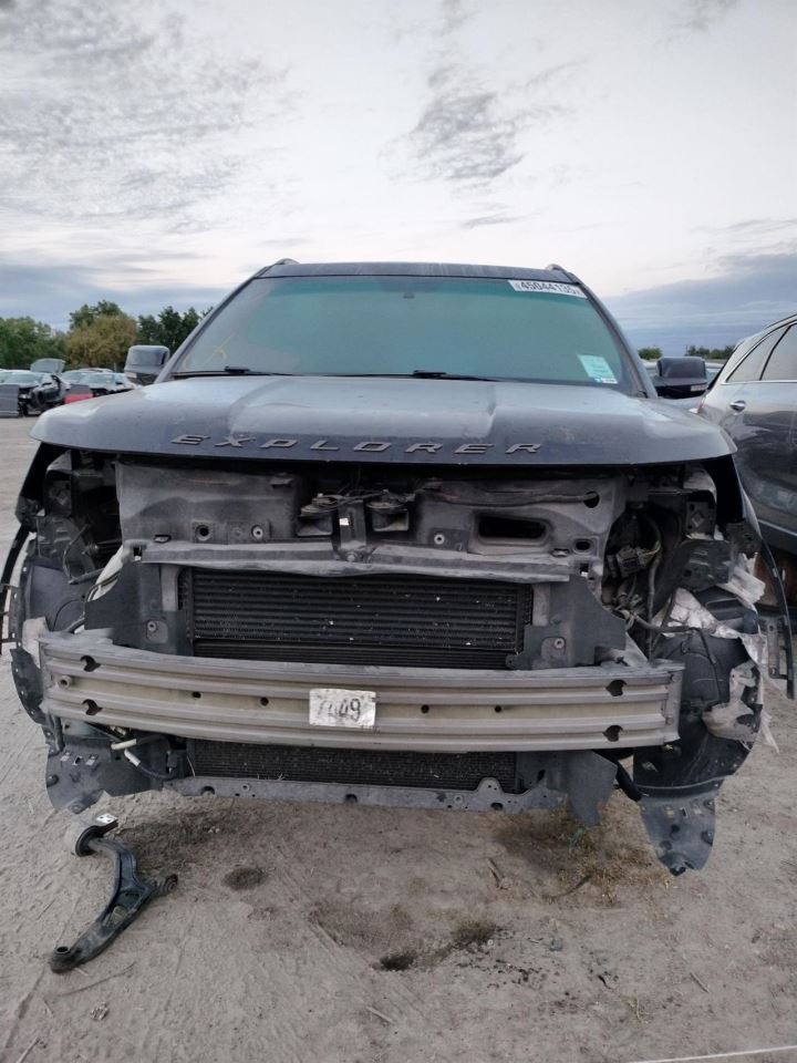 CONTROL PANEL OEM 2016 FORD EXPLORER 1YR WRNTY