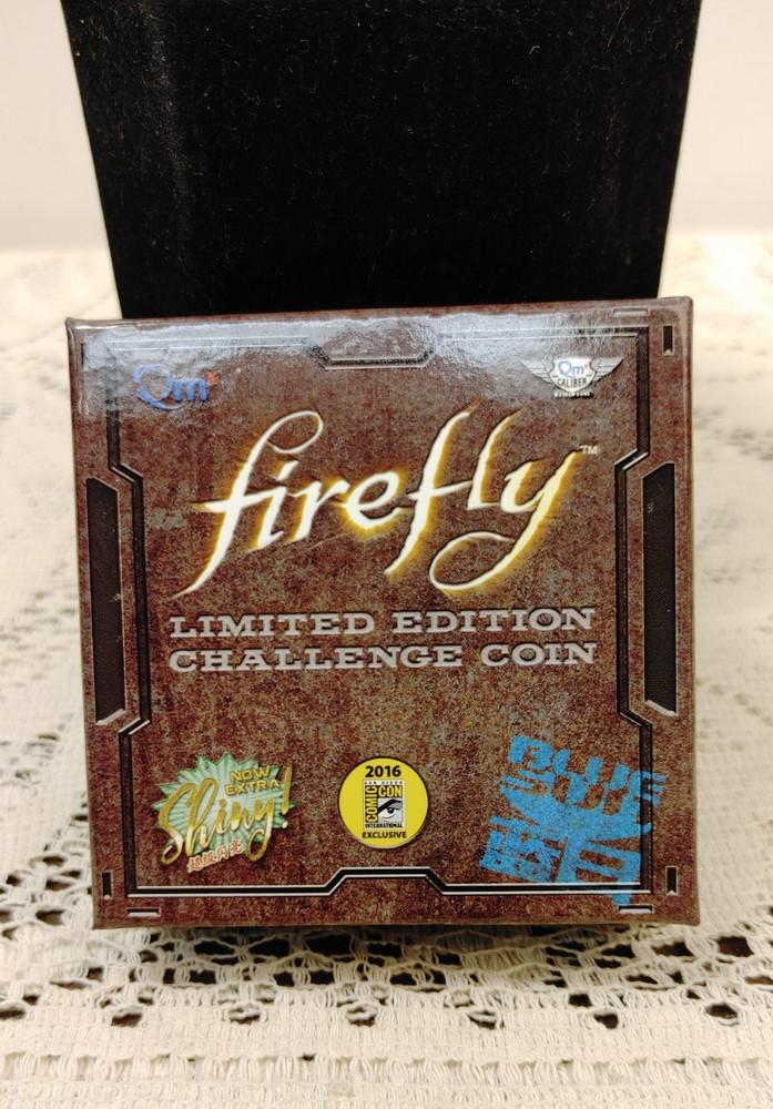 Firefly "Keep Flying" Challenge Coin QMX Serenity Official SD Comic Con 2016