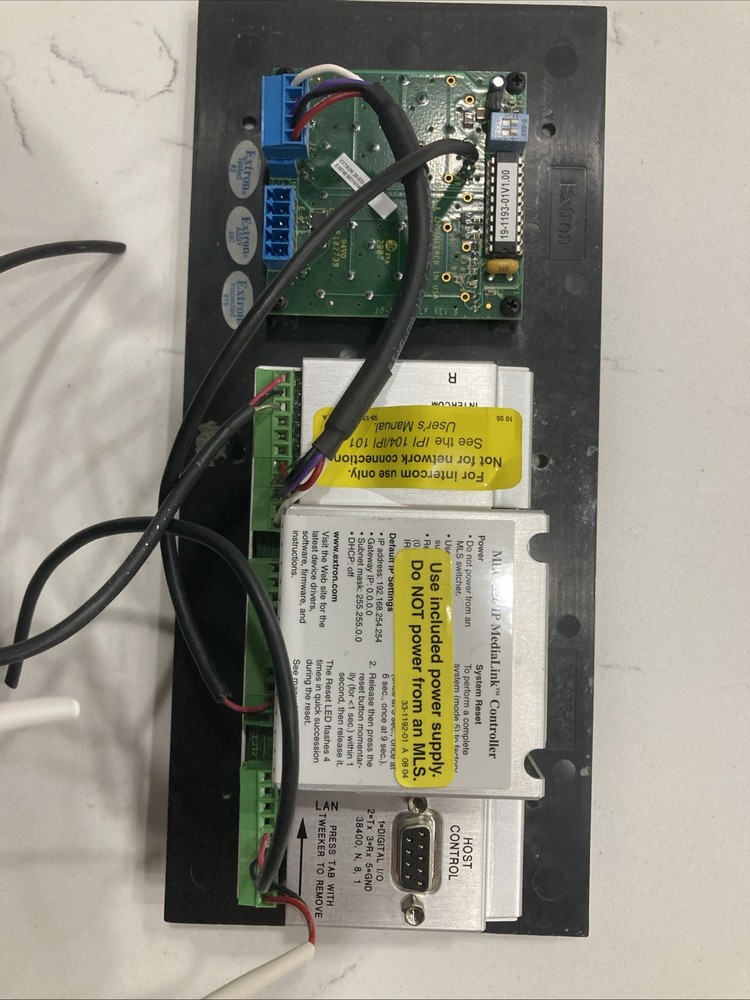 Extron MLC 226 IP DV+ Enhanced MediaLink Controller