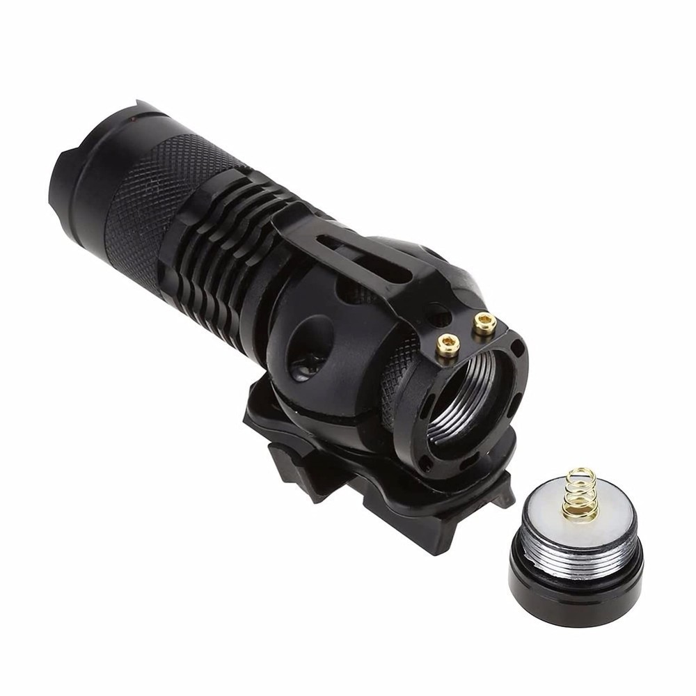 Tactical Flashlight Helmet Mounted LED Light Compatible with Fast I... Fast Ship