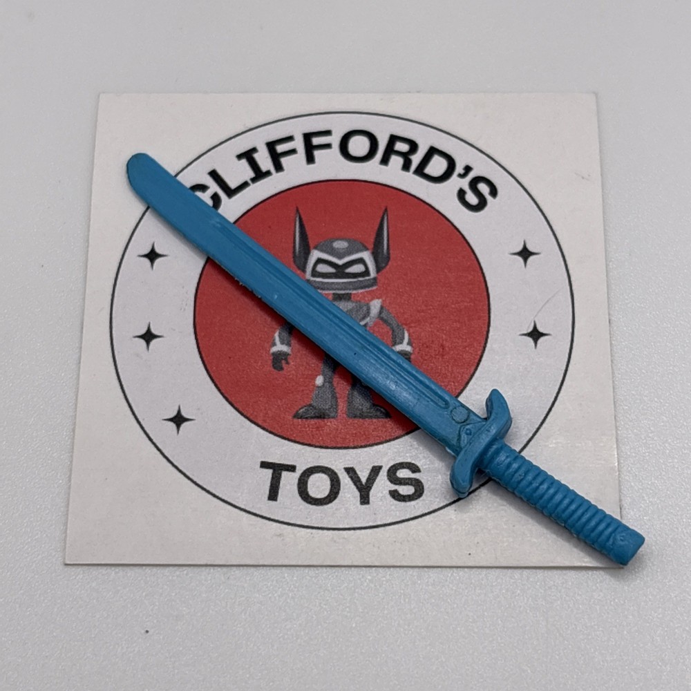 Vintage G.I. Joe T’Jbang (V1) 1992 Sword Part Accessory Hasbro ARAH