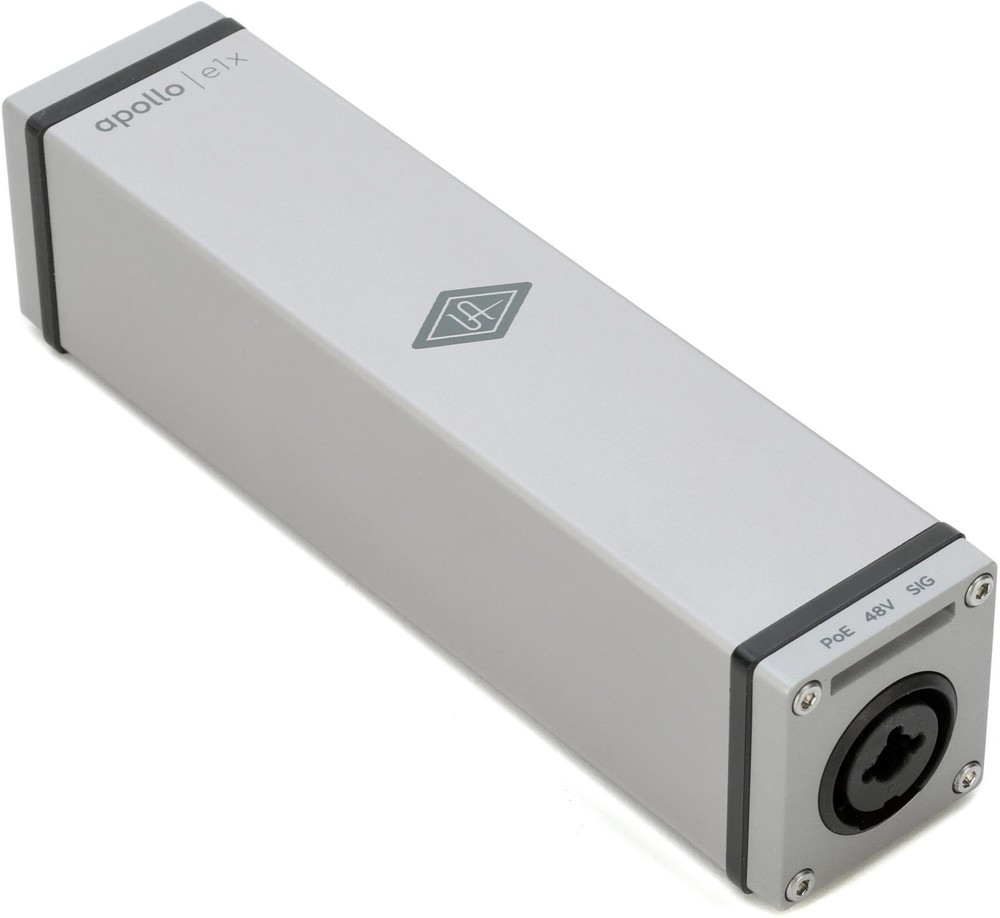 Universal Audio Apollo e1x Remote-controllable Unison Preamp