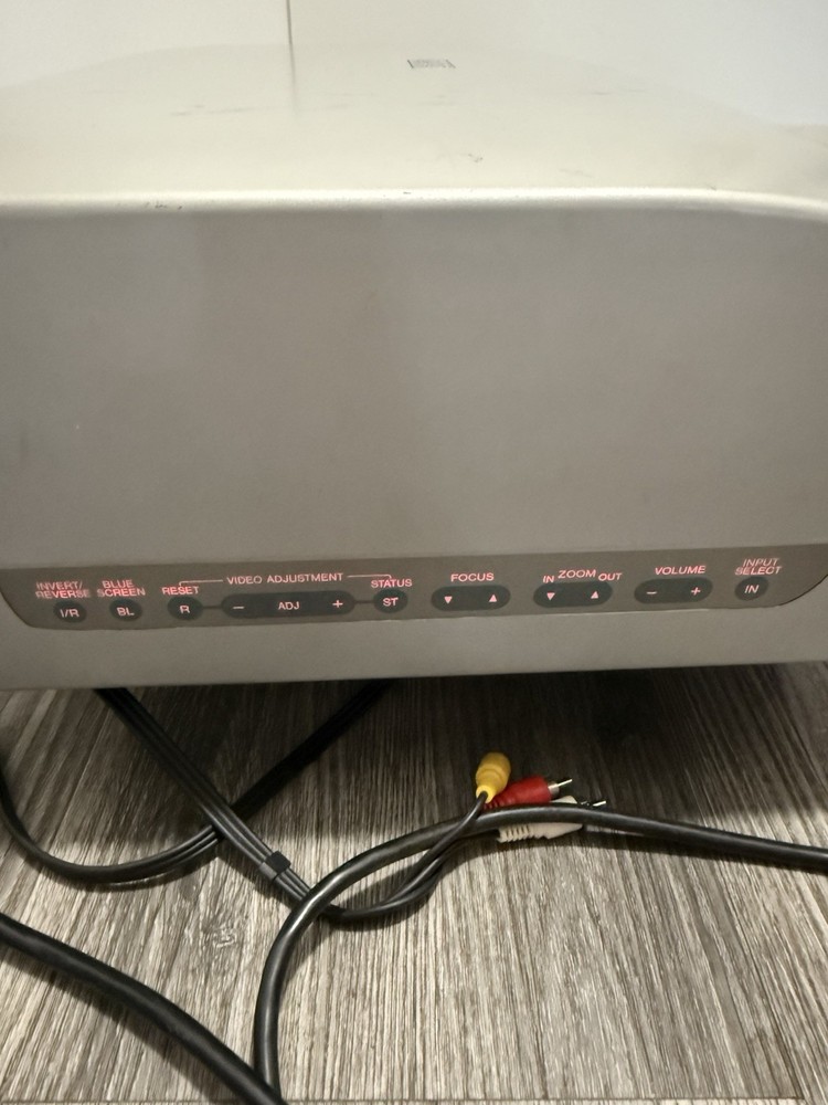 Vintage Sharp Vision LCD Projector Model No: AN-CME800 Tested Working Read Below